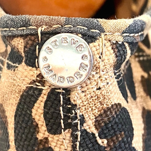 Steve Madden Platform Cheetah Sneakers | Women’s Size 11 - Picture 5 of 11